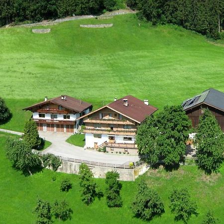 Apartmán Bahlerhof - Luxner Annelies Ried im Zillertal Exteriér fotografie