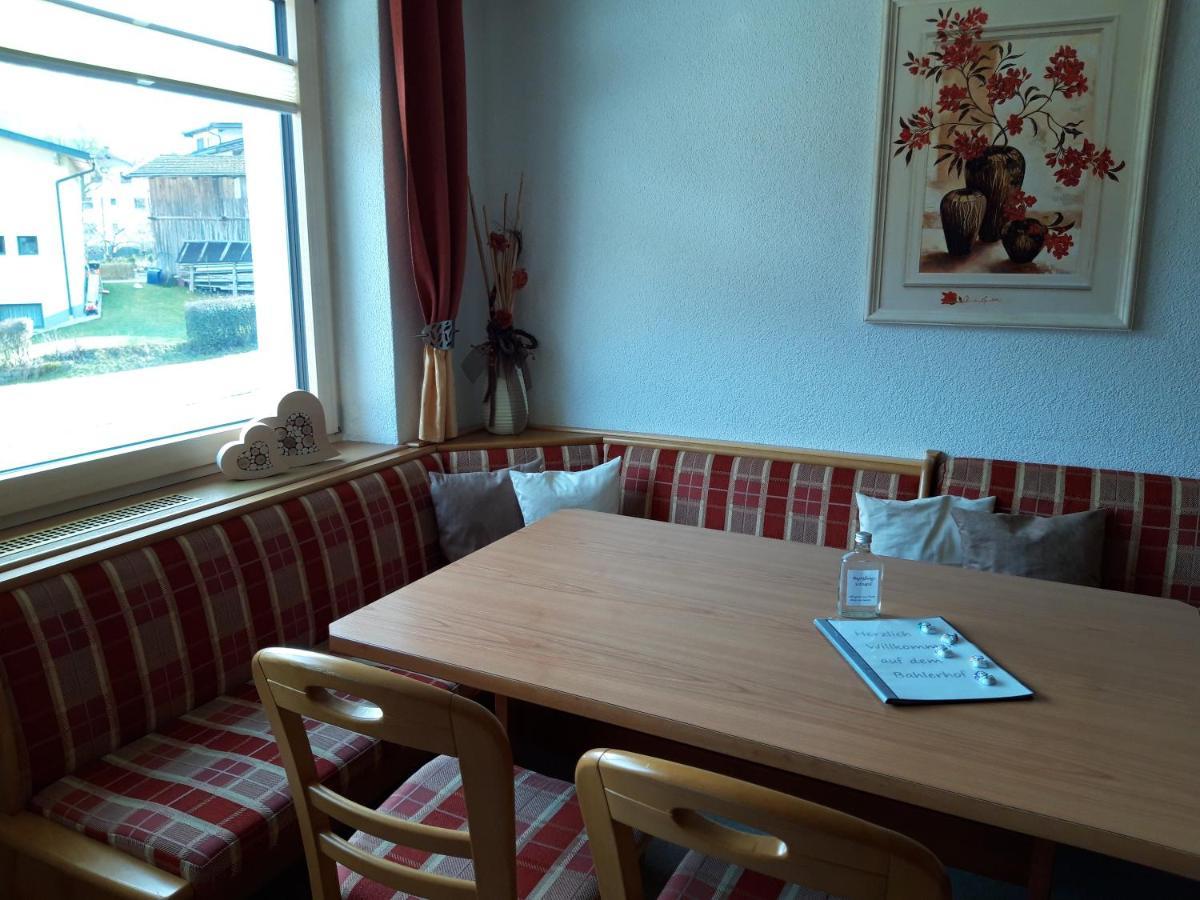Apartmán Bahlerhof - Luxner Annelies Ried im Zillertal Exteriér fotografie
