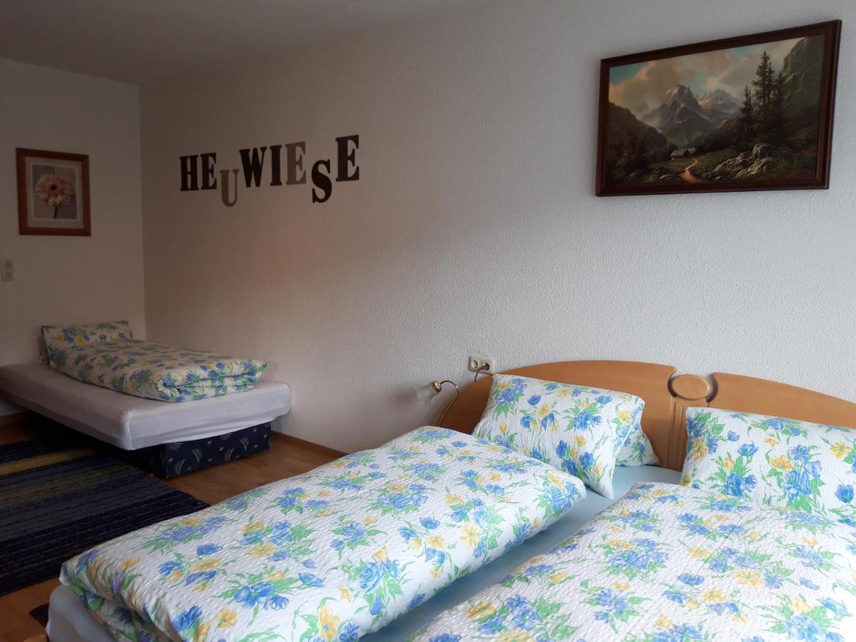 Apartmán Bahlerhof - Luxner Annelies Ried im Zillertal Exteriér fotografie
