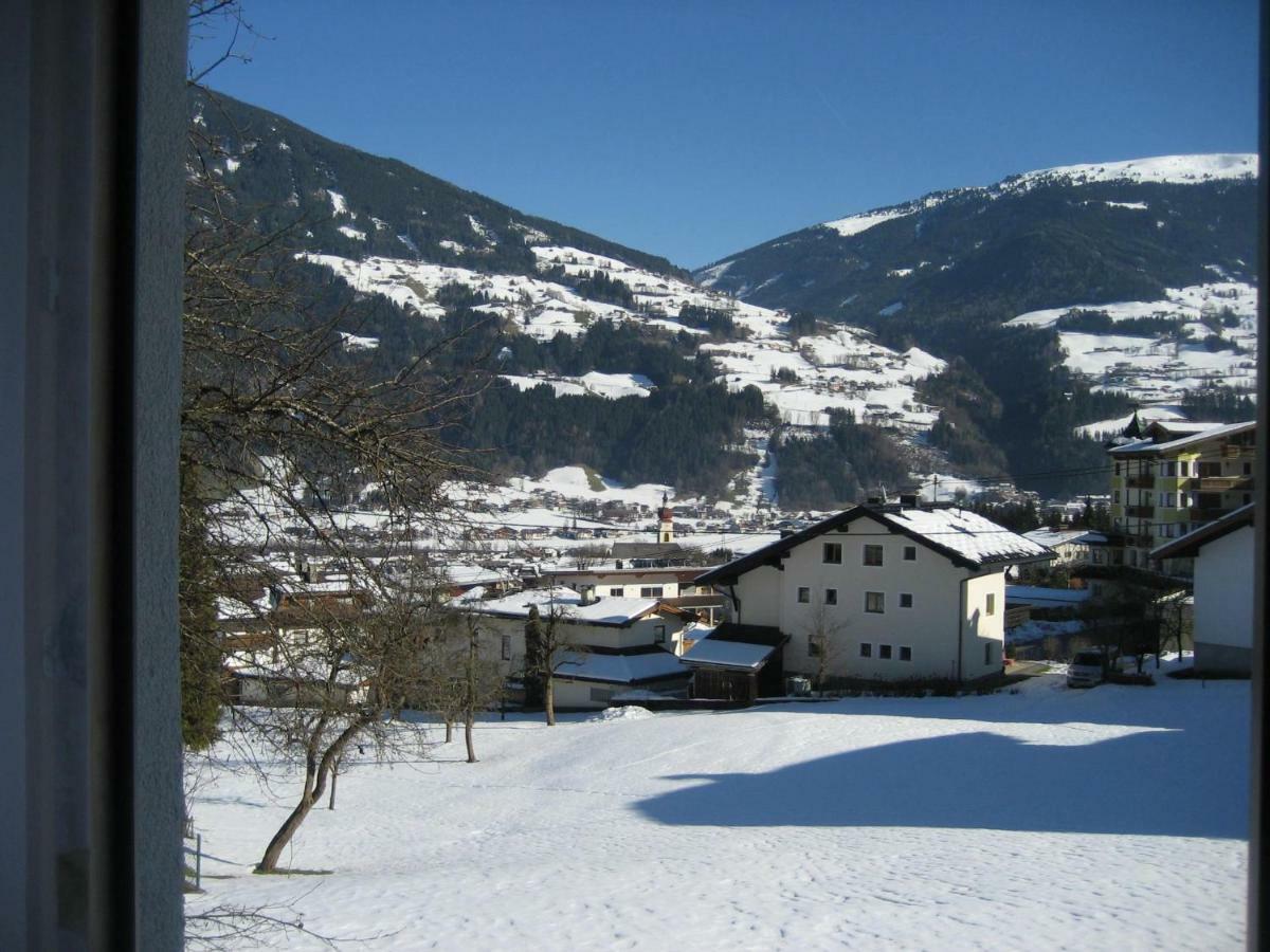 Apartmán Bahlerhof - Luxner Annelies Ried im Zillertal Exteriér fotografie