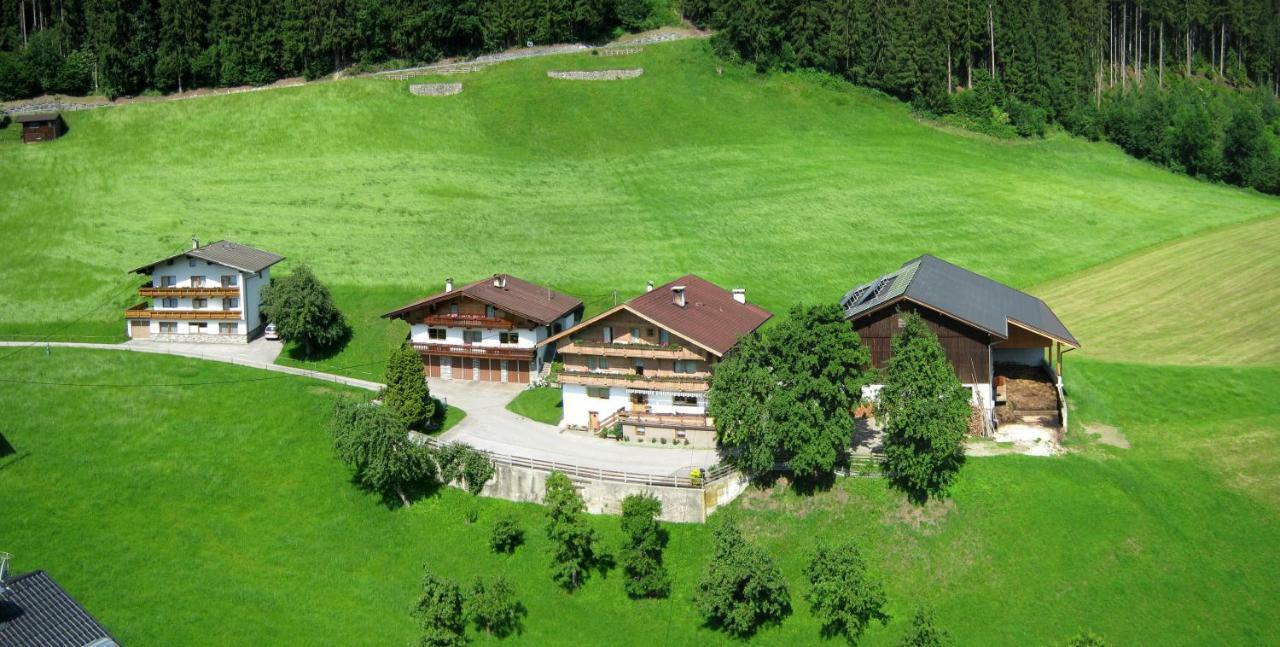 Apartmán Bahlerhof - Luxner Annelies Ried im Zillertal Exteriér fotografie