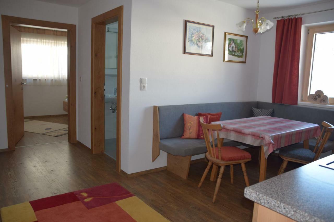 Apartmán Bahlerhof - Luxner Annelies Ried im Zillertal Exteriér fotografie