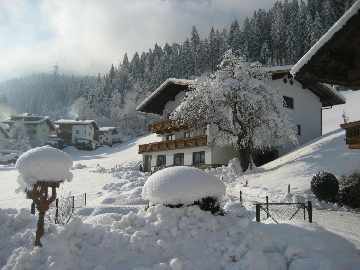 Apartmán Bahlerhof - Luxner Annelies Ried im Zillertal Exteriér fotografie