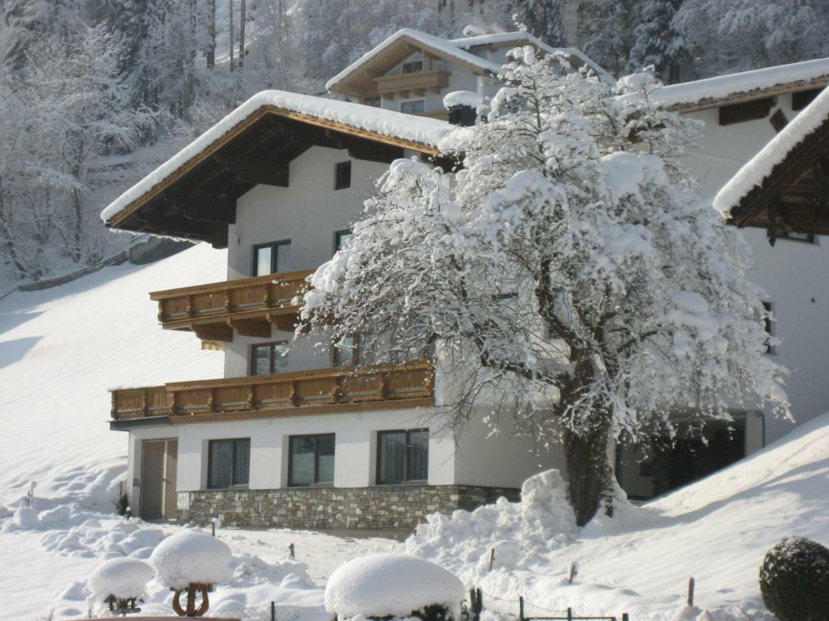 Apartmán Bahlerhof - Luxner Annelies Ried im Zillertal Exteriér fotografie